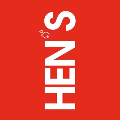 Trademark HEN'S + LOGO