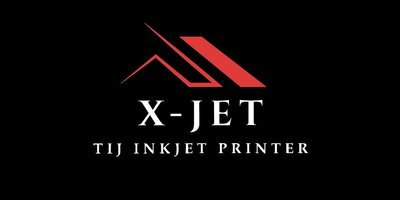 Trademark X-JET TIJ INKJET PRINTER + LOGO