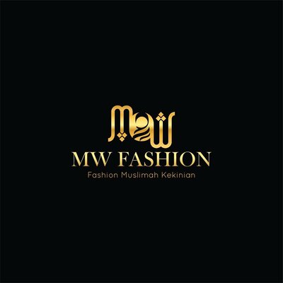 Trademark MAWADDAH FASHION Fashion Muslimah Kekinian + LOGO MW