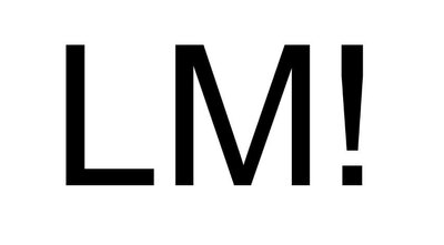 Trademark LM!