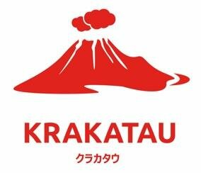 Trademark KRAKATAU + KARAKTER JEPANG + GAMBAR