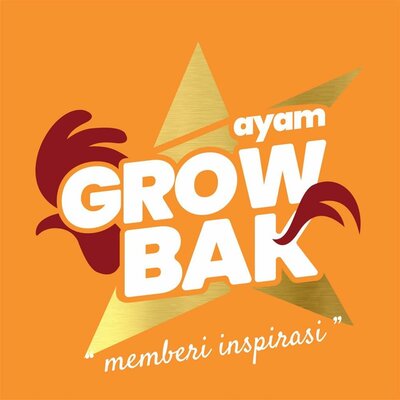 Trademark Ayam Growbak, memberi Inspirasi