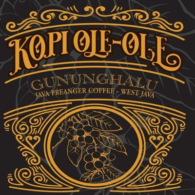 Trademark Kopi Ole-Ole Gununghalu Java Preanger Coffee - West Java