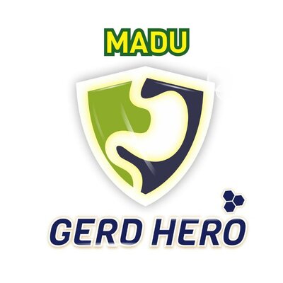Trademark Madu Gerd Hero + Logo