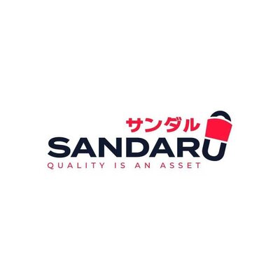 Trademark SANDARU QUALITY IS AN ASSET + LOGO