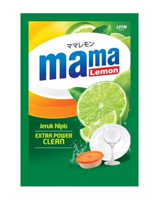 Trademark mama Lemon, Karakter huruf Jepang MAMA LEMON & Lukisan