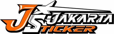 Trademark Jakarta Sticker