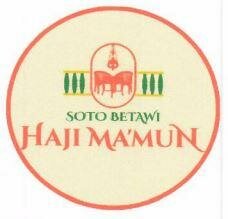 Trademark SOTO BETAWI HAJI MA'MUN