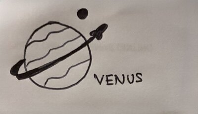 Trademark VENUS DAN LOGO