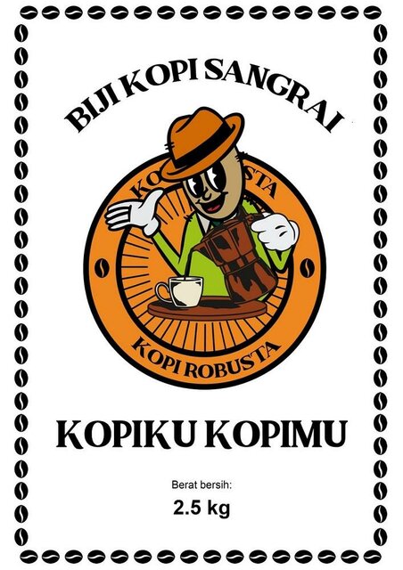 Trademark KOPIKU KOPIMU + LUKISAN