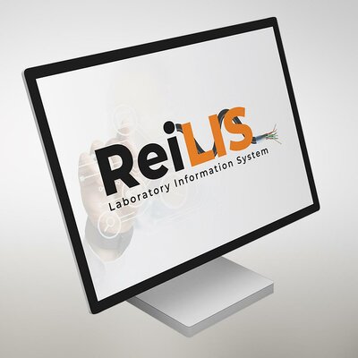 Trademark ReiLIS Laboratory Information System + Logo