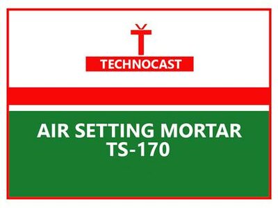 Trademark TECHNOCAST AIR SETTING MORTAR TS-170