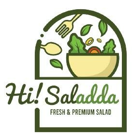 Trademark Hi! Saladda fresh & premium salad