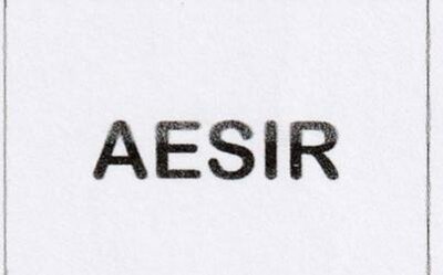 Trademark AESIR