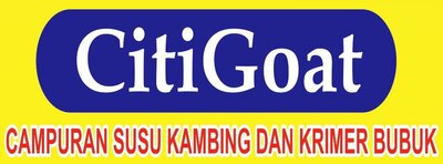 Trademark CitiGoat Campuran susu kambing dan krimer bubuk + Logo