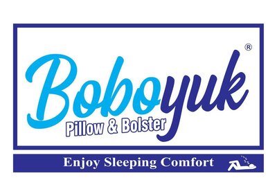 Trademark BOBOYUK Pillow & Bolster Enjoy Sleeping Comfort + Logo