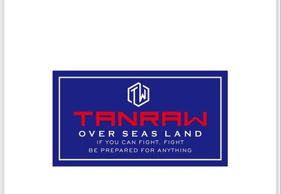 Trademark TANRAW OVER SEAS LAND IF YOU CAN FIGHT, FIGHT BE PREPARED FOR ANYTHING + LOGO
TW