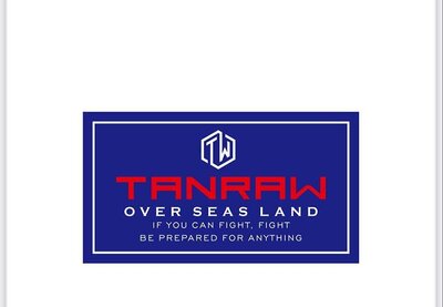 Trademark TANRAW OVER SEAS LAND IF YOU CAN FIGHT, FIGHT BE PREPARED FOR ANYTHING + LOGO
TW