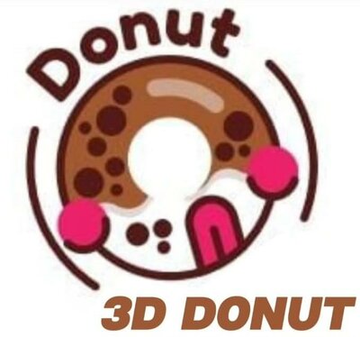 Trademark 3D DONUT + LOGO