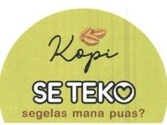 Trademark SE TEKO