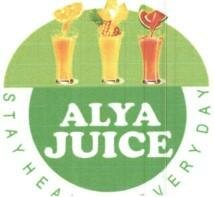 Trademark ALYA JUICE