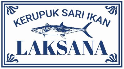 Trademark kerupuk sari ikan laksana