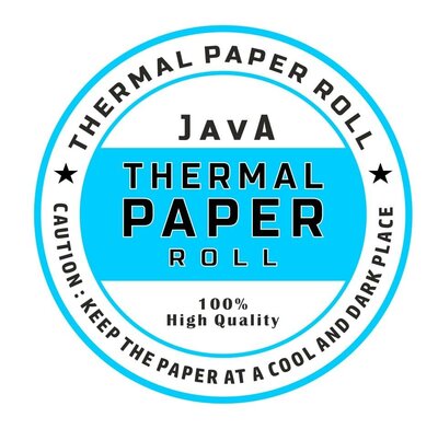 Trademark JAVA THERMAL PAPER ROLL