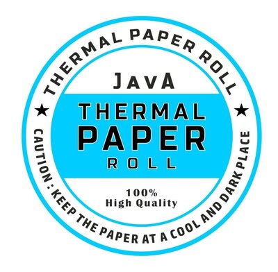 Trademark JAVA THERMAL PAPER ROLL