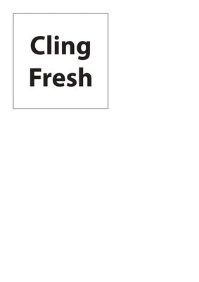 Trademark Cling Fresh