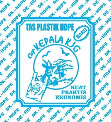 Trademark TAS PLASTIK HDPE CAP KEPALA KJG + LOGO