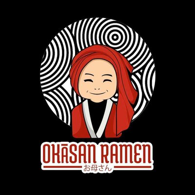 Trademark OKASAN RAMEN + Huruf kanji + Gambar/Logo