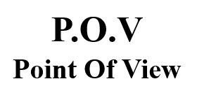 Trademark P.O.V Point Of View