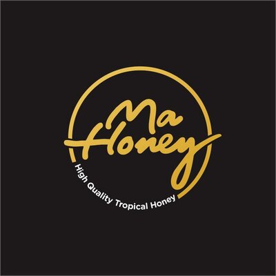 Trademark Ma Honey High Quality Tropical Honey + LUKISAN