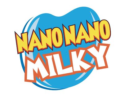 Trademark NANO NANO MILKY + Lukisan