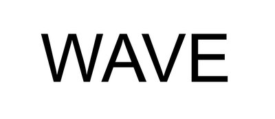 Trademark WAVE