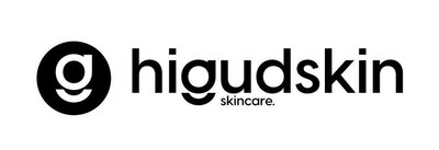 Trademark HIGUDSKIN SKINCARE + LOGO