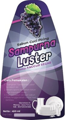 Trademark SAMPURNA LUSTER