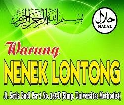 Trademark warung NENEK LONTONG Jl. Setia Budi Psr 2 No. 365.D (Simp. Universitas Methodist)