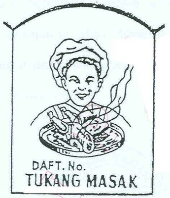 Trademark Daft. No. TUKANG MASAK + LUKISAN