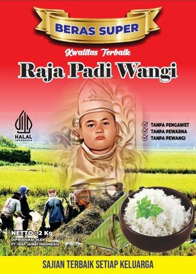 Trademark BERAS SUPER RAJA PADI WANGI