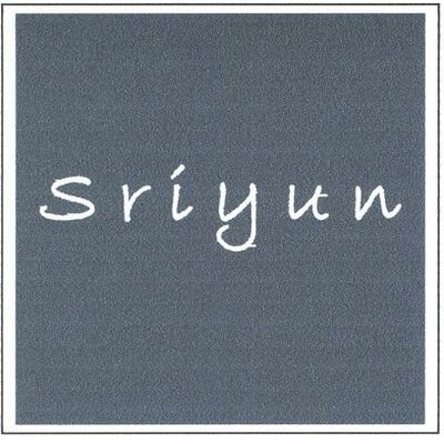 Trademark Sriyun + Logo