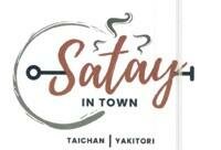 Trademark SATAY IN TOWN Taichan Yakitori + Logo