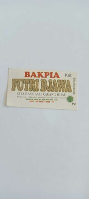 Trademark Bakpia Futri Djawa