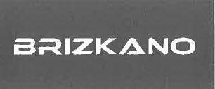 Trademark BRIZKANO