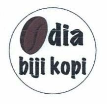 Trademark Dia Biji Kopi