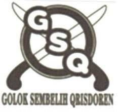 Trademark GSQ GOLOK SEMBELIH QRISDOREN