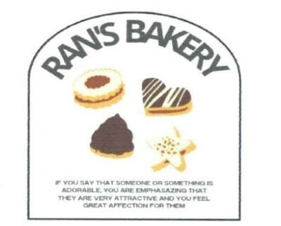 Trademark RAN'S BAKERY