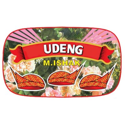 Trademark UDENG M.ISHAK & SIMBOL