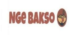 Trademark NGE BAKSO