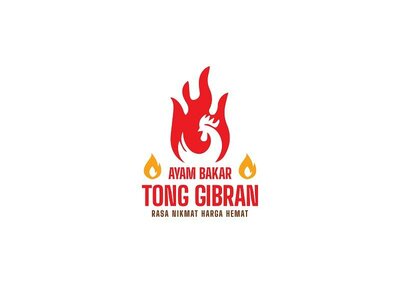 Trademark ayam bakar tong gibran